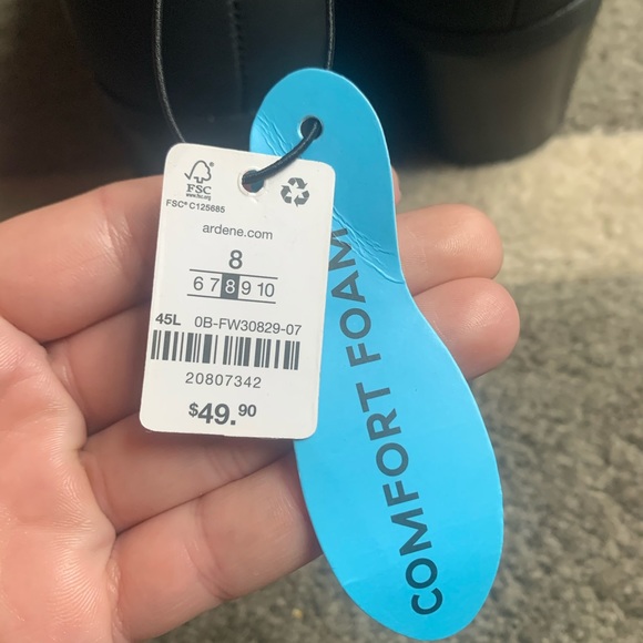 Brand new Black booties - Picture 3 of 3